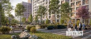 2-к квартира, вторичка, 64м2, 7/12 этаж