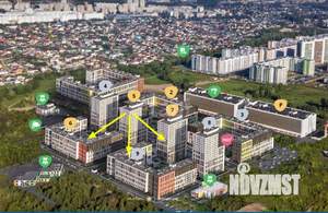 2-к квартира, вторичка, 48м2, 19/19 этаж