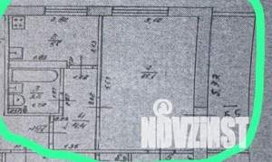 1-к квартира, вторичка, 33м2, 2/9 этаж