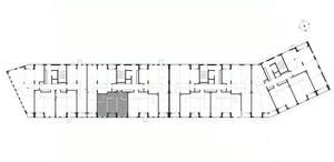 3-к квартира, вторичка, 67м2, 9/9 этаж