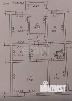 4-к квартира, вторичка, 158м2, 4/6 этаж