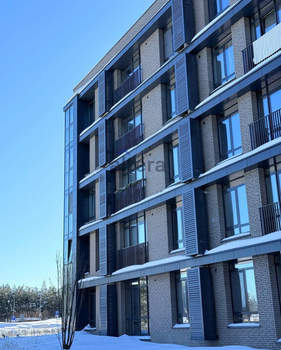 Студия квартира, сданный дом, 33м2, 3/5 этаж