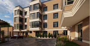 2-к квартира, строящийся дом, 74м2, 1/4 этаж