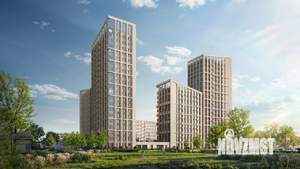 2-к квартира, вторичка, 46м2, 8/20 этаж