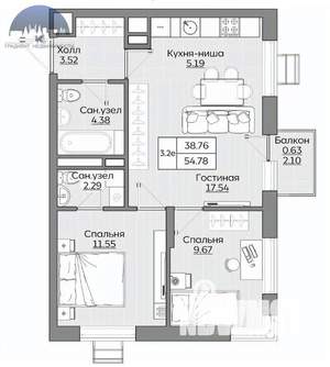 Фото квартиры на продажу (1)
