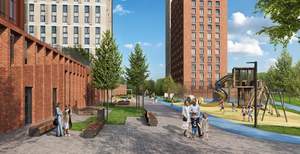 Студия квартира, строящийся дом, 30м2, 5/14 этаж