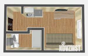 1-к квартира, вторичка, 11м2, 8/9 этаж