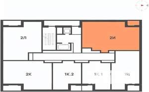 2-к квартира, вторичка, 87м2, 10/15 этаж