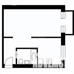 2-к квартира, вторичка, 44м2, 3/5 этаж