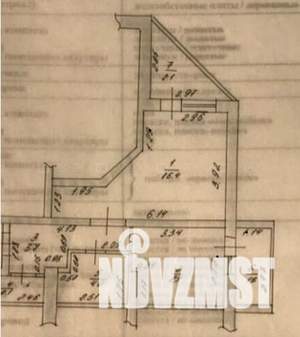 1-к квартира, вторичка, 41м2, 6/19 этаж