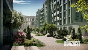 2-к квартира, строящийся дом, 60м2, 7/25 этаж