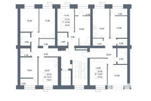 1-к квартира, вторичка, 34м2, 9/10 этаж