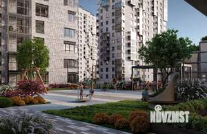 2-к квартира, строящийся дом, 54м2, 7/19 этаж