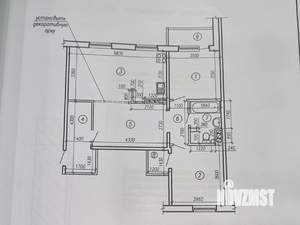 3-к квартира, вторичка, 66м2, 5/9 этаж