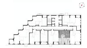 2-к квартира, вторичка, 49м2, 13/23 этаж