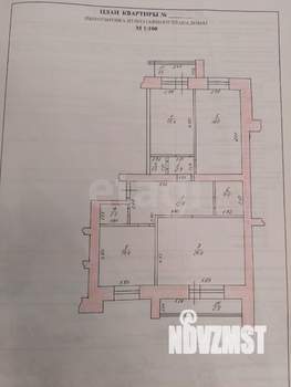 3-к квартира, вторичка, 95м2, 3/9 этаж