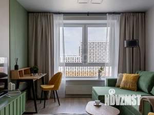 1-к квартира, строящийся дом, 35м2, 8/10 этаж