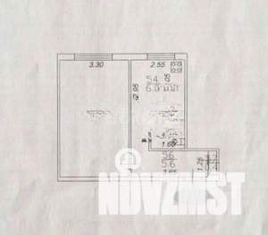 1-к квартира, вторичка, 36м2, 1/5 этаж