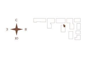 1-к квартира, вторичка, 72м2, 2/7 этаж