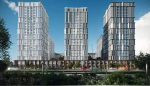 2-к квартира, вторичка, 48м2, 13/22 этаж