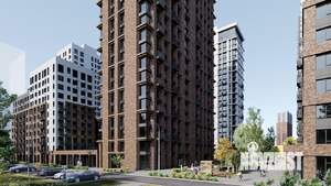 4-к квартира, вторичка, 64м2, 22/24 этаж