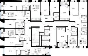 1-к квартира, вторичка, 41м2, 6/20 этаж