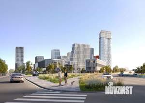 2-к квартира, вторичка, 61м2, 3/25 этаж