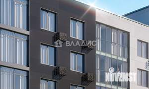 1-к квартира, строящийся дом, 41м2, 4/9 этаж