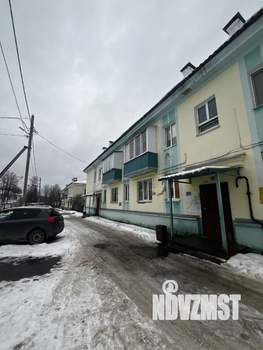 2-к квартира, вторичка, 41м2, 1/2 этаж