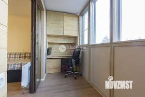 1-к квартира, вторичка, 52м2, 3/19 этаж