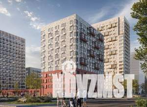 1-к квартира, вторичка, 32м2, 10/12 этаж