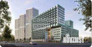 2-к квартира, вторичка, 44м2, 16/25 этаж