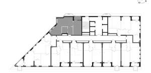 2-к квартира, вторичка, 55м2, 6/23 этаж