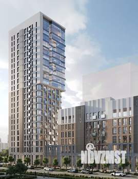 2-к квартира, вторичка, 77м2, 19/22 этаж