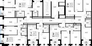 1-к квартира, вторичка, 37м2, 3/20 этаж