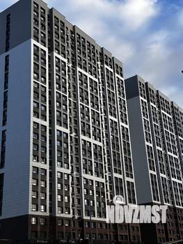 2-к квартира, строящийся дом, 47м2, 13/25 этаж