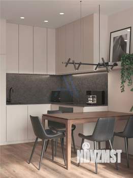 2-к квартира, сданный дом, 43м2, 13/19 этаж