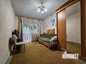 2-к квартира, вторичка, 53м2, 1/9 этаж