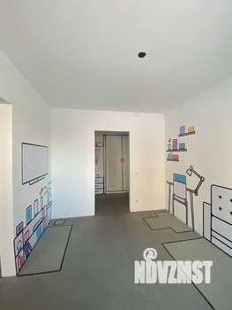 2-к квартира, вторичка, 49м2, 1/19 этаж