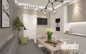 1-к квартира, вторичка, 38м2, 10/12 этаж