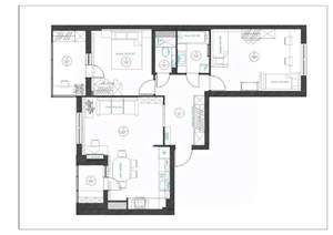 2-к квартира, вторичка, 67м2, 12/12 этаж