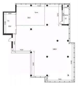 4-к квартира, вторичка, 238м2, 25/25 этаж