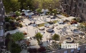 1-к квартира, вторичка, 36м2, 3/21 этаж