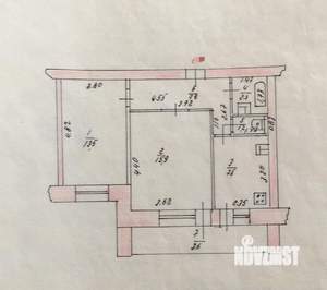 2-к квартира, вторичка, 47м2, 6/9 этаж