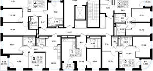 2-к квартира, вторичка, 61м2, 4/9 этаж