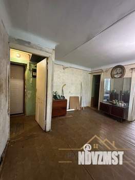 2-к квартира, вторичка, 41м2, 2/5 этаж