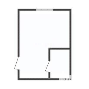 Студия квартира, вторичка, 18м2, 2/5 этаж