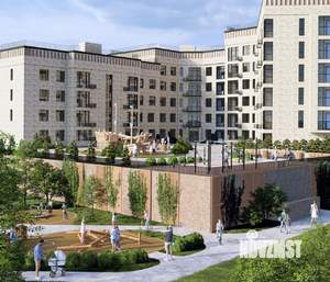 2-к квартира, строящийся дом, 41м2, 3/7 этаж