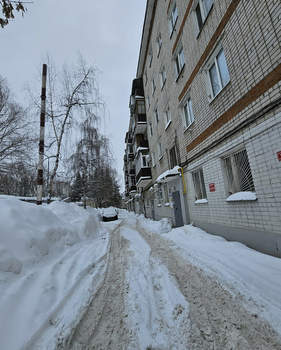 3-к квартира, вторичка, 58м2, 5/5 этаж