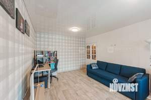 2-к квартира, вторичка, 49м2, 4/5 этаж